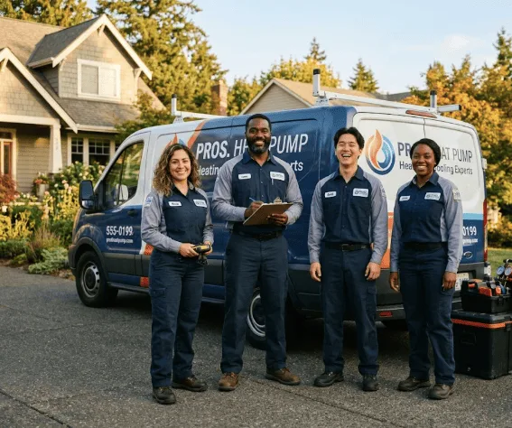 Heat Pump Installation company in Effie, LA