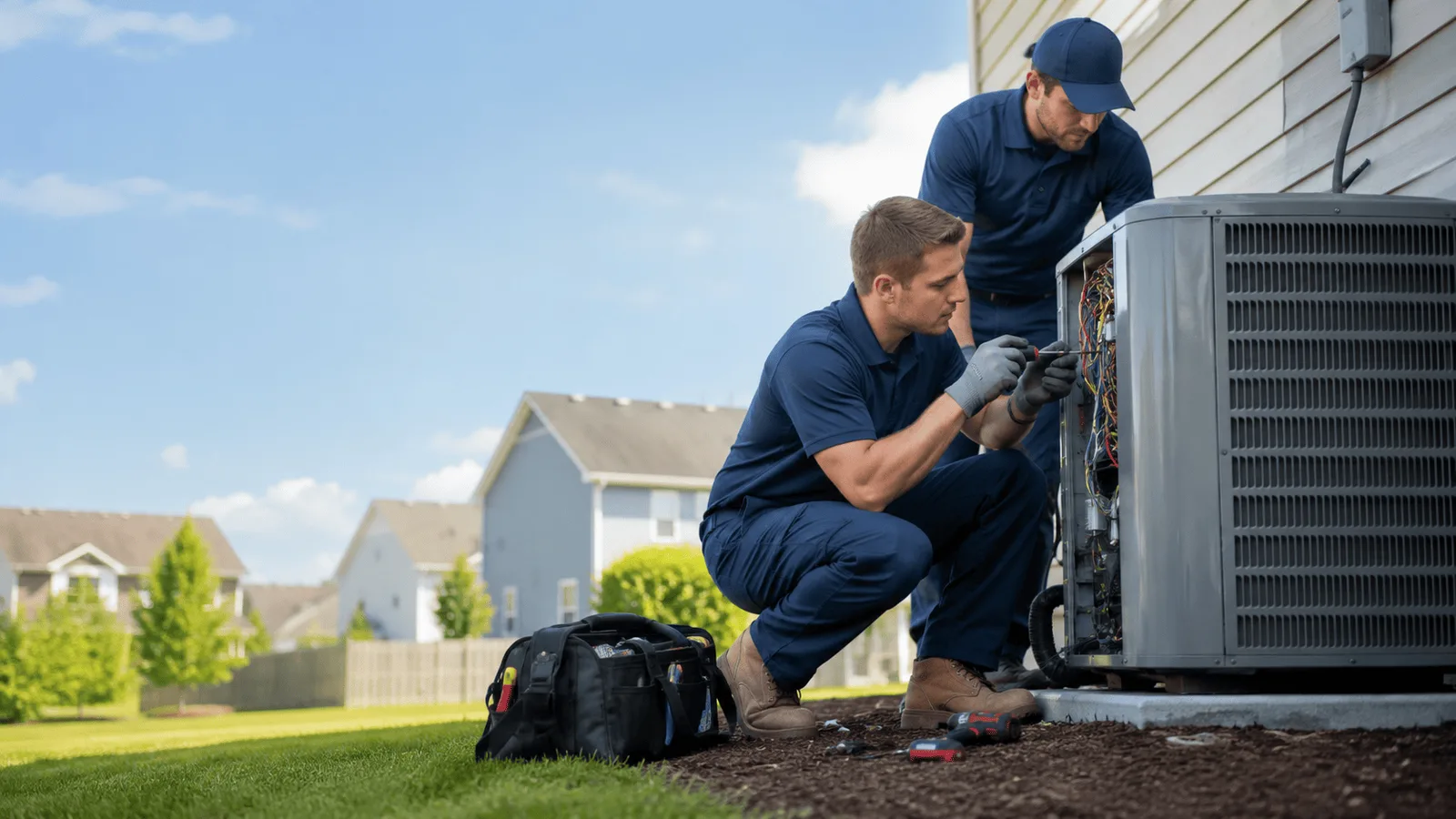 Heat Pump Installation in Effie, LA near me